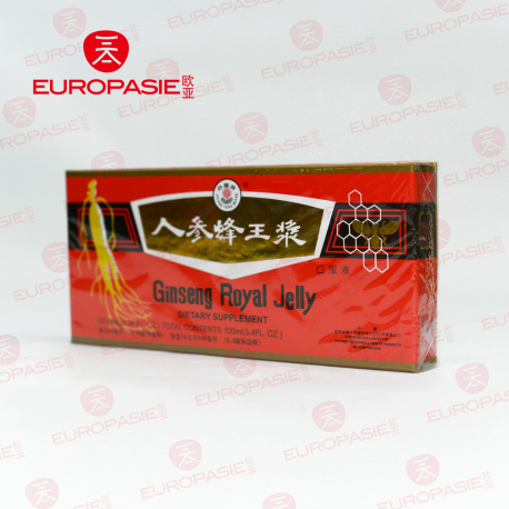 GINSENG ROYAL JELLY 10/10ML TOTAL CONTENTS 100ML