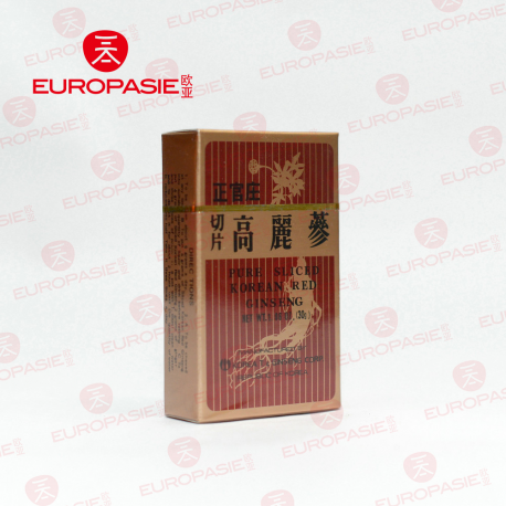 PURE SLICED KOREAN RED GINSENG 30G